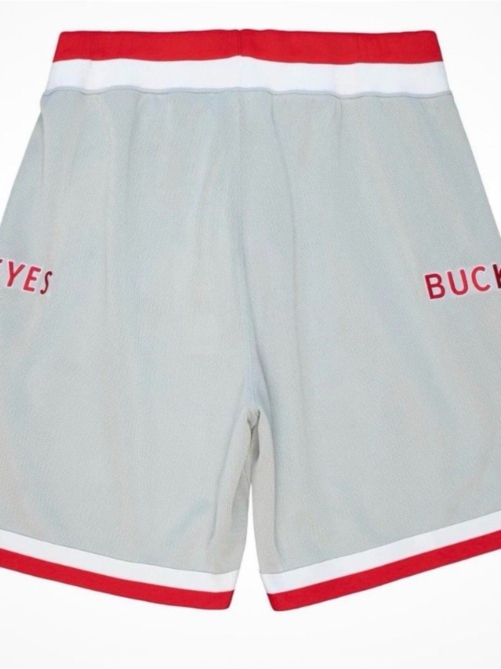 Mitchell and Ness 1991 NCAA alternate Ohio State Shorts XL worn once